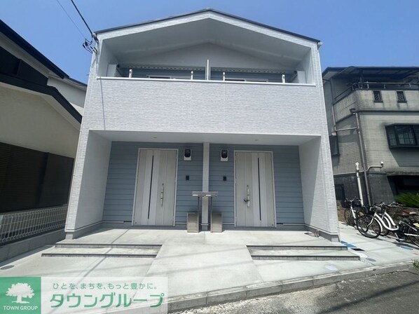 MELDIA茅ヶ崎の物件外観写真